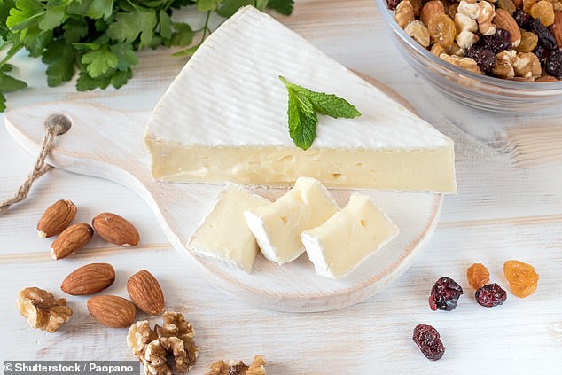 'Sniffing the brie', also known as 'removing the tip of a slice of brie', as shown in the image above, could cause you to miss out on many of the best flavours.