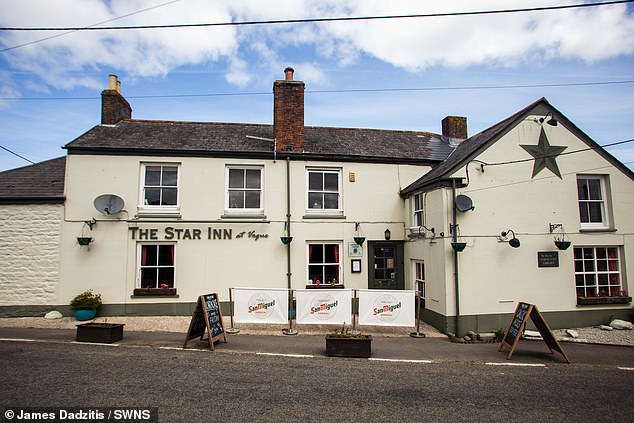 The Star Inn in Cornwall is an award-winning pub offering a variety of dishes for punters.