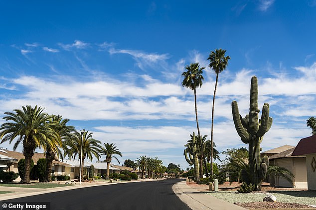 Sun City West has the highest percentage of residents age 65 and older of all the cities in the study, at 86.5 percent.