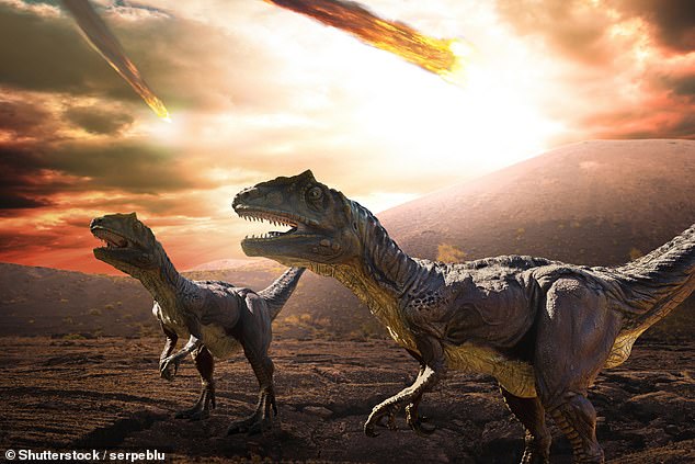 Scientists at Heriot Watt University have discovered evidence that a second devastating space rock crashed into Earth in the same year as the one that wiped out the dinosaurs.