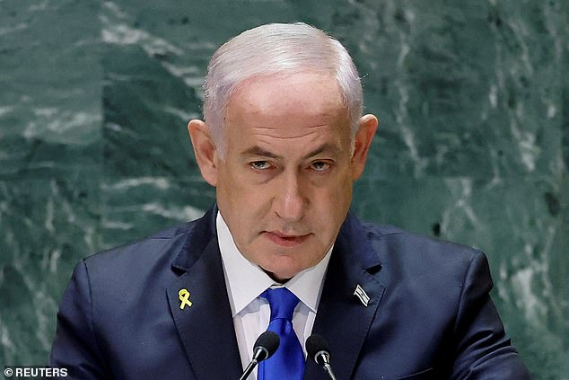 Israeli Prime Minister Benjamin Netanyahu said that Iran 