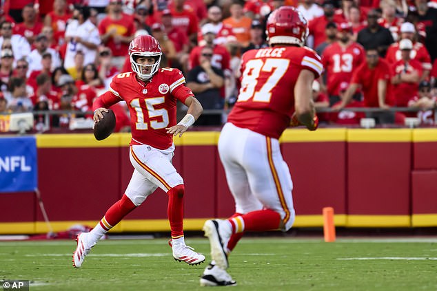 People like Patrick Mahomes and Travis Kelce are forced to abide by the unwritten rule.