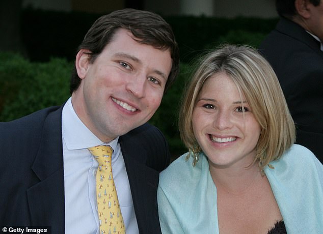 Henry and Jenna photographed in May 2006, less than a year before he proposed while they were hiking in Maine.