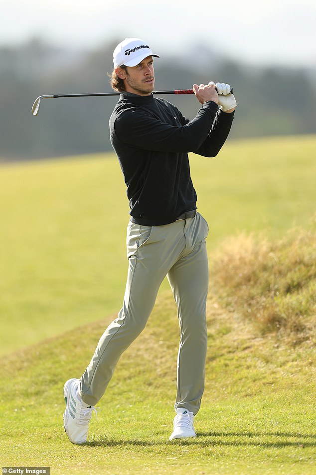 Elsewhere, Gareth Bale looked dapper in beige trousers, a black jersey and a white baseball cap as he stepped out onto the pitch.