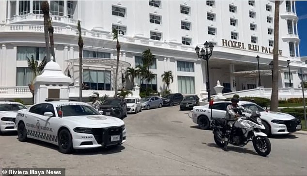 The RIU Palace Las Américas hotel reported in a statement that workers provided medical assistance to the alleged drug trafficker, 30, who died before paramedics arrived.