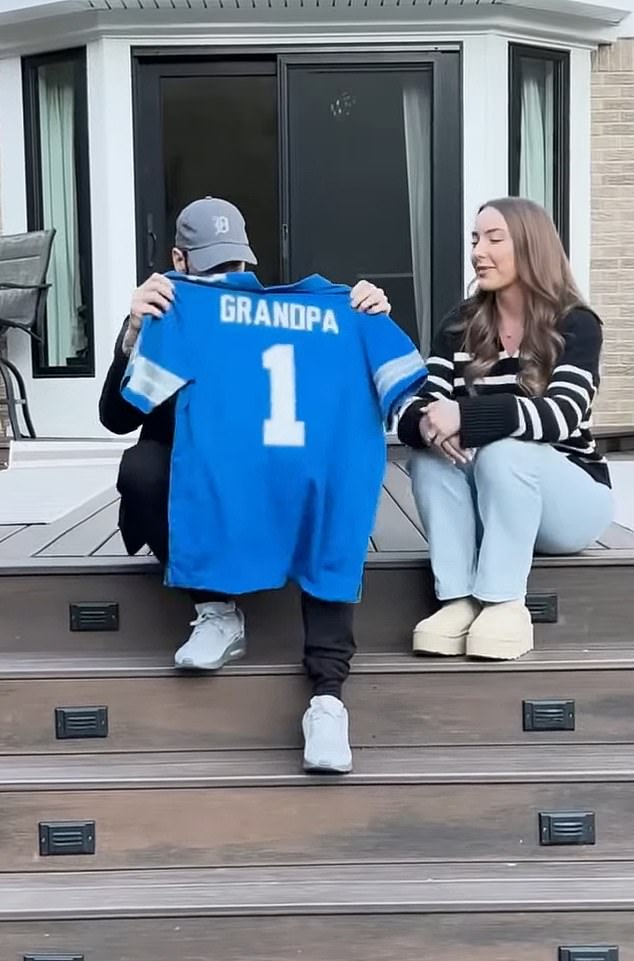 The 51-year-old rapper announced that his daughter Hailie Jade, 28, and her husband Evan McClintock, whom he married in May, are expecting their first child together.