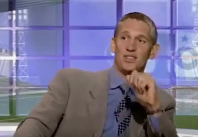 Lineker became the main host of Match of the Day in 1999