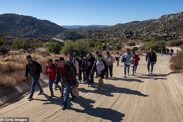 Lawmakers estimate that more than 10 million migrants have been found crossing into the United States in recent years under Joe Biden's administration.