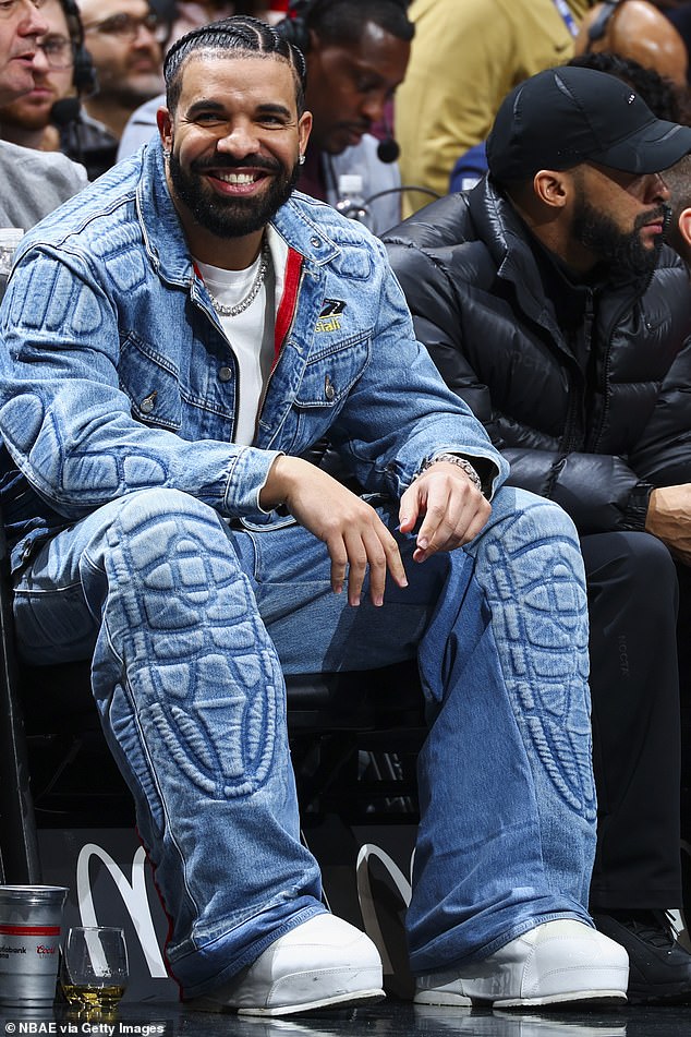 In May, Drake (pictured in Toronto in November) rhymed over Metro Boomin's BBL song Drizzy, as the title alludes to Drake's surgery rumors.