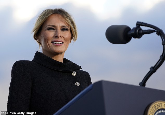 Sunny also claimed that Melania, pictured here in 2021, does not want to be First Lady again.