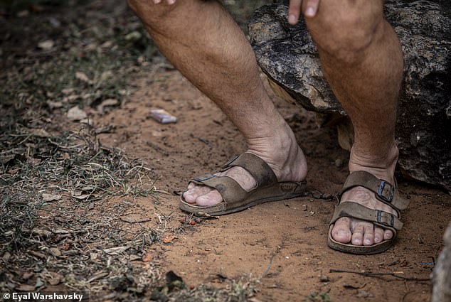 Commenting on his footwear, which has gone viral in Israel, Lev said: 