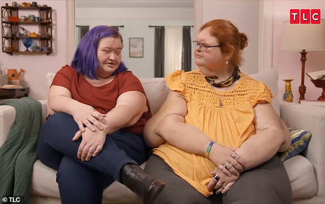 Tammy (right) says she wants her sister, Amy, to have a makeover for 