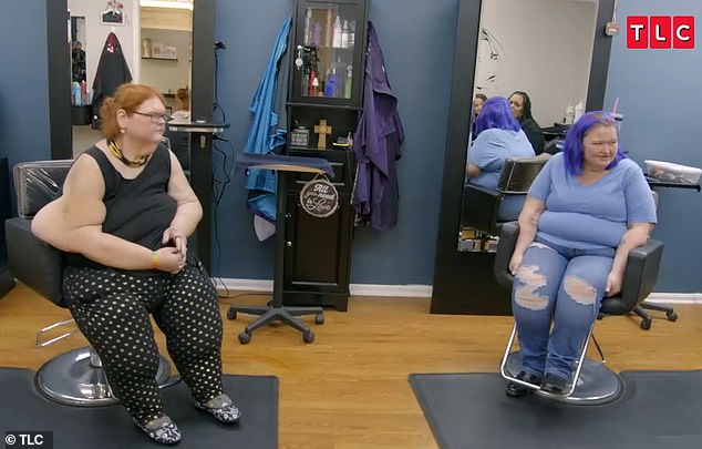 In an exclusive look at the new season of the TLC series, Tammy and her sister, Amy, are seen getting ready for makeovers.