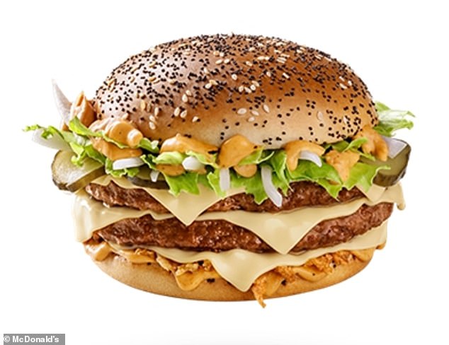 McDonald's Big Arch burger has finally been introduced