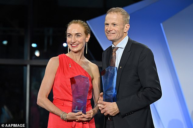 Professor Scolyer and his colleague Professor Georgina Long, co-directors of the Melanoma Institute Australia, were jointly awarded the prestigious national honor in January this year in recognition of their groundbreaking work in the study of skin cancer.