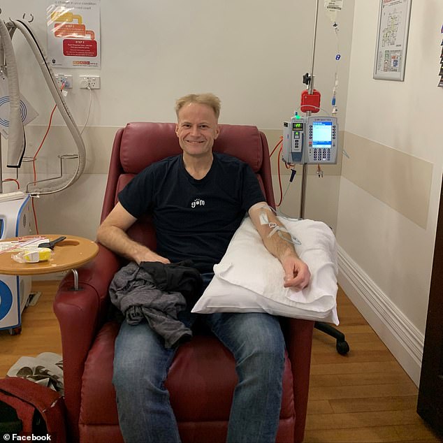 After undergoing an experimental therapy based on his own melanoma research, the 57-year-old father of three announced in May of this year that he had been cancer-free for almost a year.