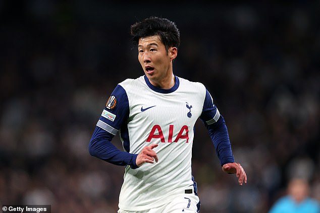 Cole believes the talented Moore offers something different to Son Heung-min