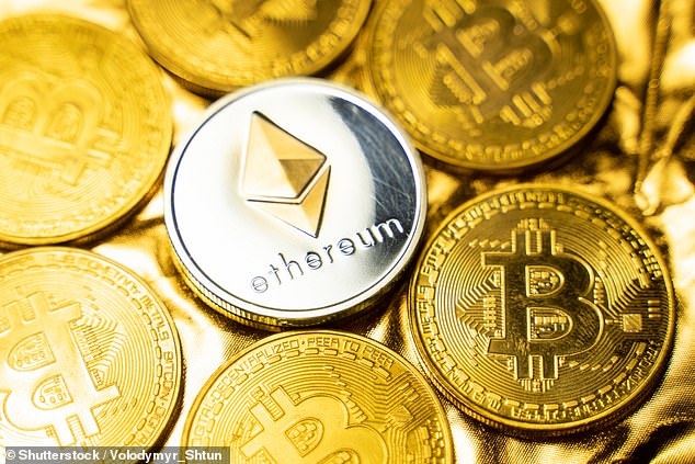 To ether: The cryptocurrency, valued at more than £11,000, was transferred from North Carolina's Binance 'wallet' to an account held by the thief on a different trading platform.