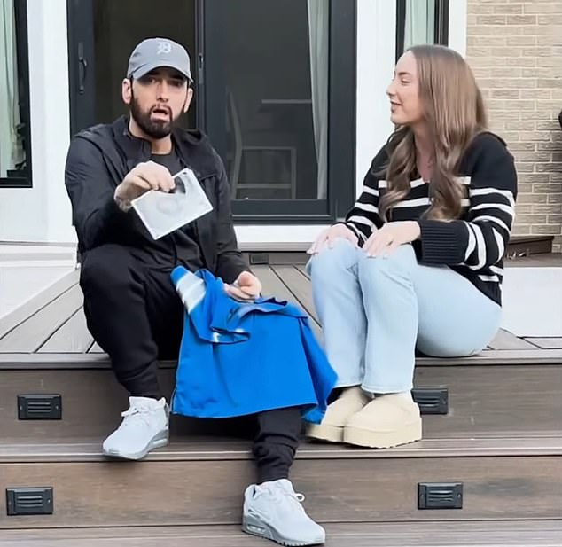 And towards the end, the rapper shared the exciting moment when Hailie revealed that she is pregnant with her first child.