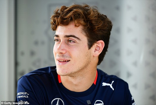 Ogilvy is now reportedly dating 21-year-old Argentine Williams driver Franco Colapinto.