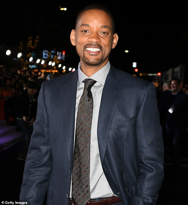 Will Smith, pictured in 2017, has admitted in the past to being a gassy person, but said it doesn't bother him.