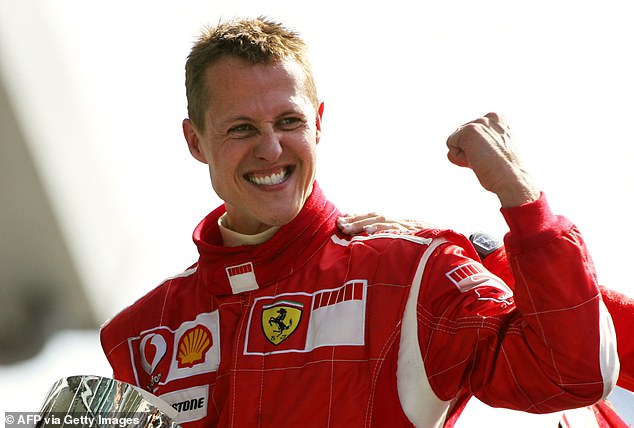 Schumacher is one of the most successful F1 drivers of all time, winning seven world titles.