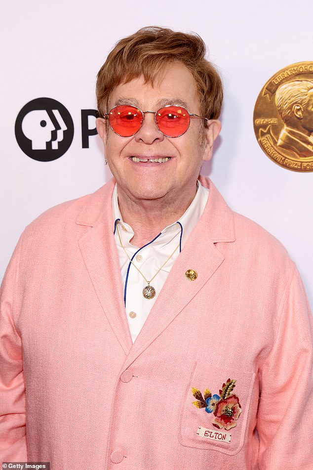 Sir Elton John, 77, and his husband David Furnish, 61, enjoyed a £12million payout after fortunes at one of their investment businesses saw a welcome rebound.