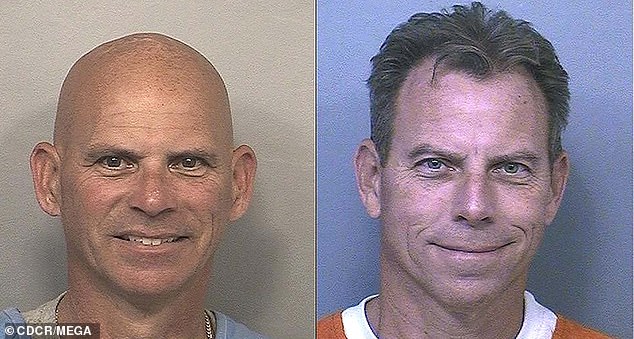 The Menendez brothers, seen in recent mugshots behind bars, were convicted nearly 35 years ago of the murder of their parents.