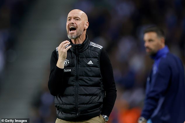 They came into a game they had to win and had a dream start with a 2-0 lead. But Erik ten Hag's Manchester United collapses in Europe