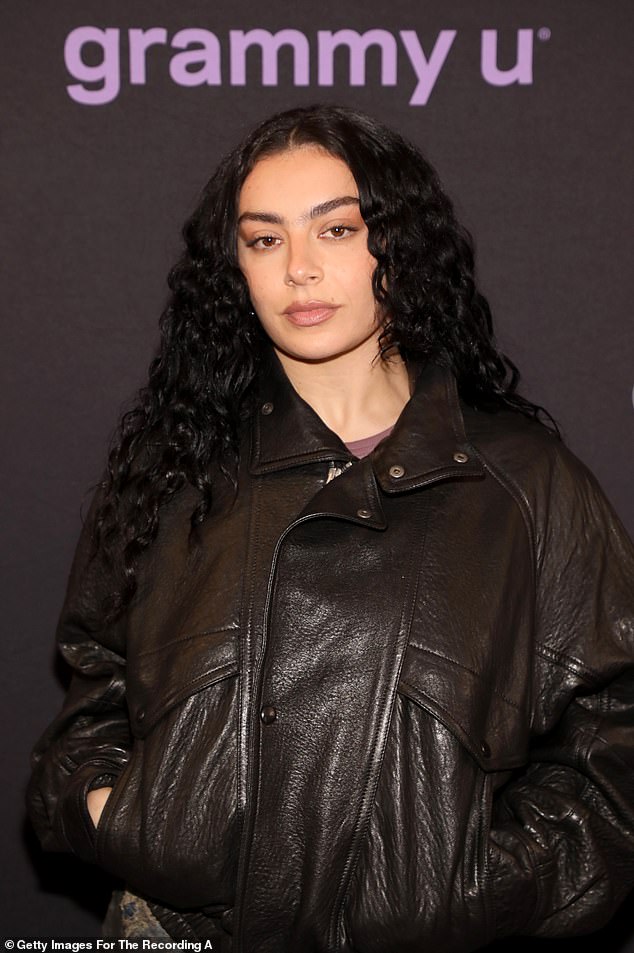 One day before her Howard Stern announcement, Charli spoke onstage during the 2024 U Grammy Fall Summit.