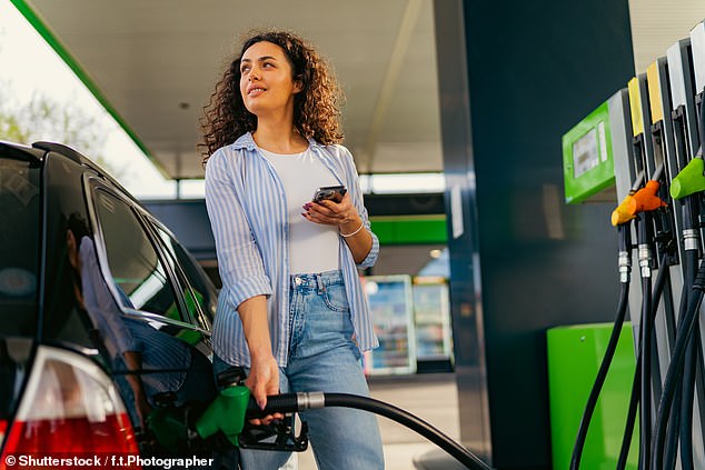 The Texas-based mechanic explained that if you put too much gas in your car, you would have to replace the petcock valve, which could cost you more than $500 (stock image).