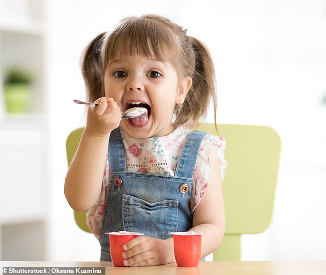 Young children in the UK get almost half their calories from ultra-processed foods (UPF). That includes flavored yogurts and whole-grain breakfast cereals.