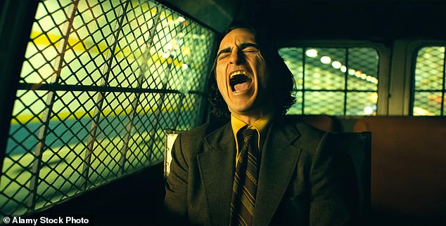 Joaquin Phoenix in Joker: Folie a Deux, an American musical psychological thriller film directed by Todd Phillips