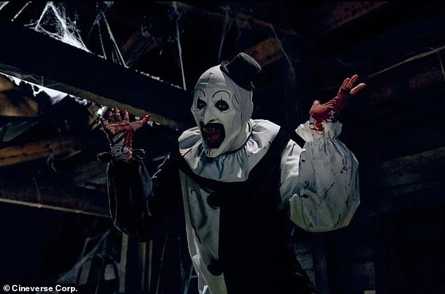 The Terrifier franchise tells the story of Art The Clown, a demonic assassin who terrorizes the residents of Miles County, New York.