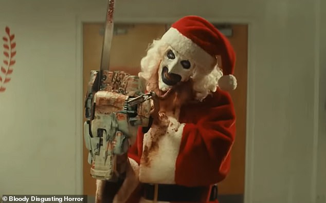 The third installment of the horror franchise is set during Christmas