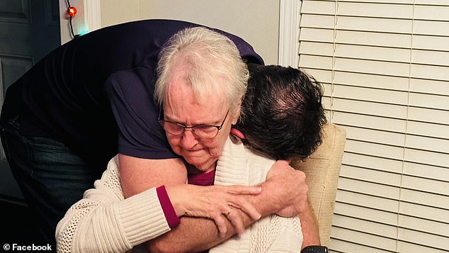 McKayla died just days before her birthday, which she shared with her grandmother, photographed mourning their shared birthday days later in a heartbreaking Facebook post shared by her family.