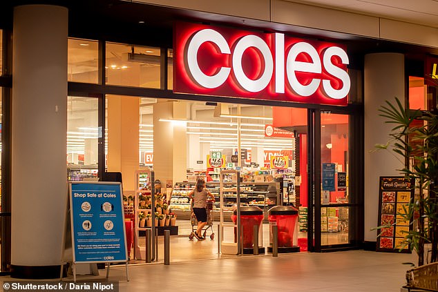 Most Coles stores in South Australia will be closed on Monday.