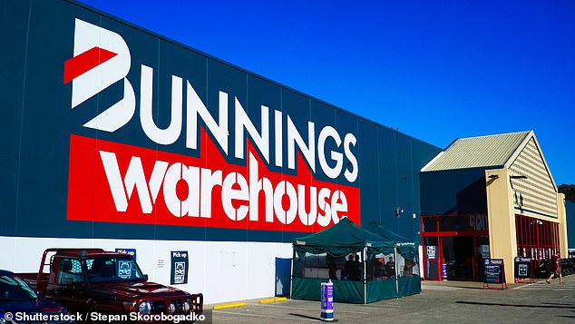 All Bunnings will be open, but closing times vary from store to store. Shopping and distribution centers will be closed.