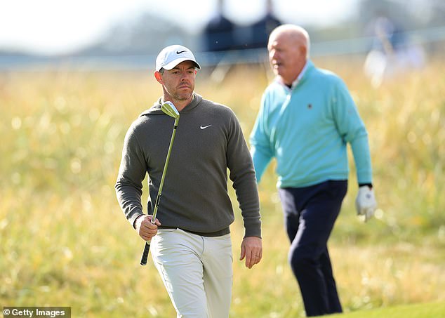 It's a positive sign for their relationship after McIlroy reportedly considered divorce this year.