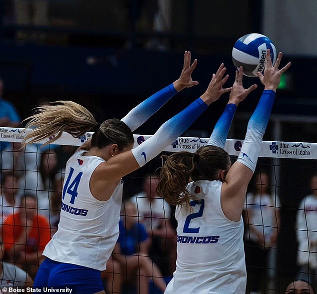 Boise State University women's volleyball also joined in and lost a match, without providing a clear reason.