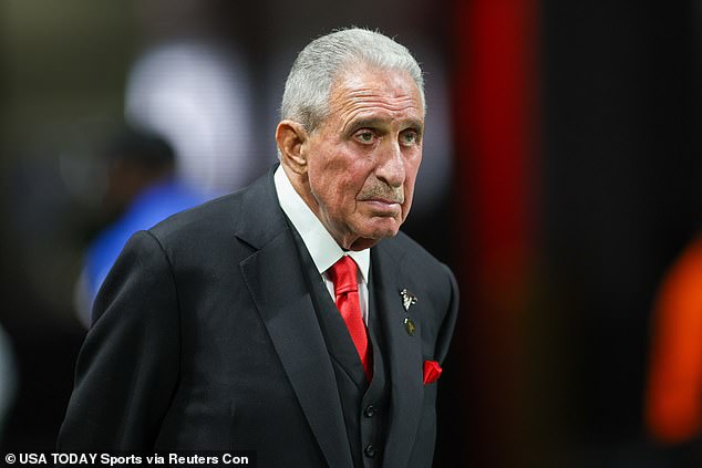 Donors include Falcons owner Arthur Blank, who donated $2 million through his foundation.