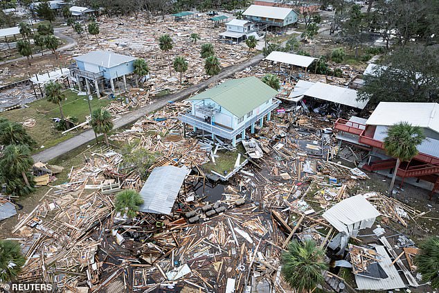 Hurricane Helene devastated the southeastern states, claiming the lives of more than 130 people.