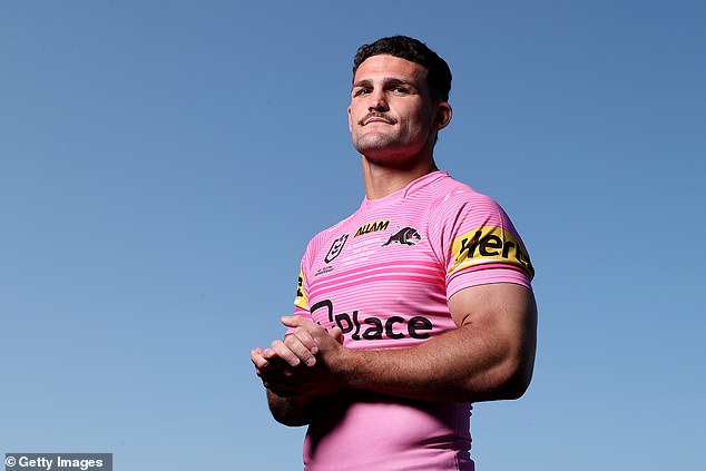 The pick came to light just two days before stars like Penrith's Nathan Cleary (pictured) take to the field for the NRL grand final.