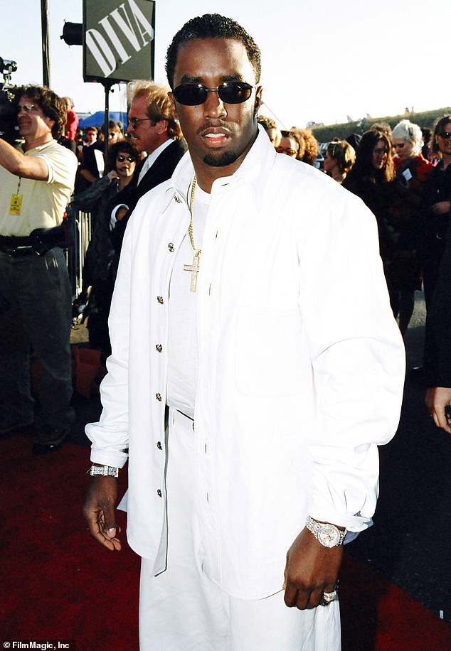 Diddy at the 1998 MTV Movie Awards in Los Angeles, the year the song was released.