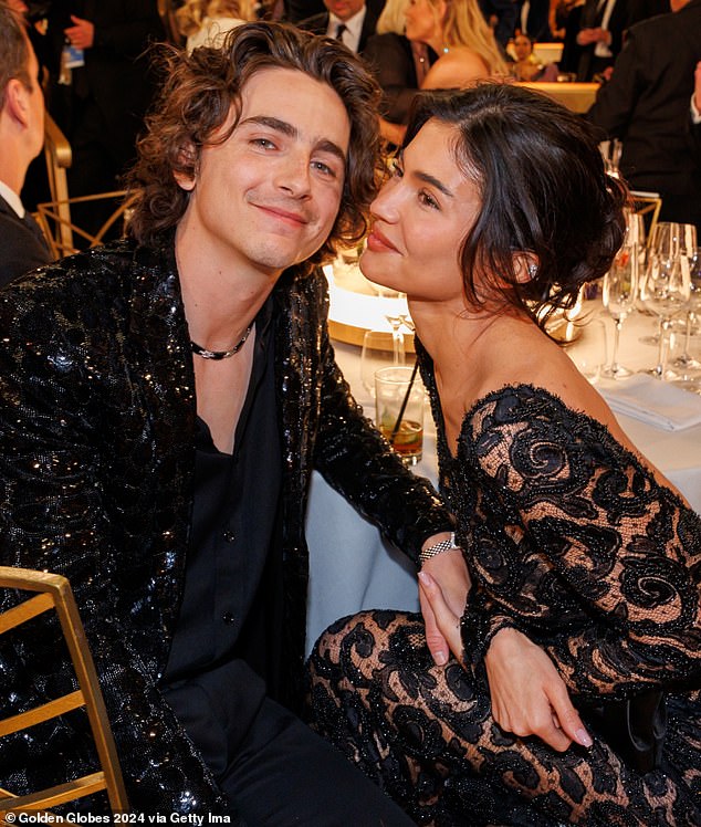 As for her personal life, Kylie is in a serious relationship with Oscar nominee Timothee Chalamet, 28; seen in january