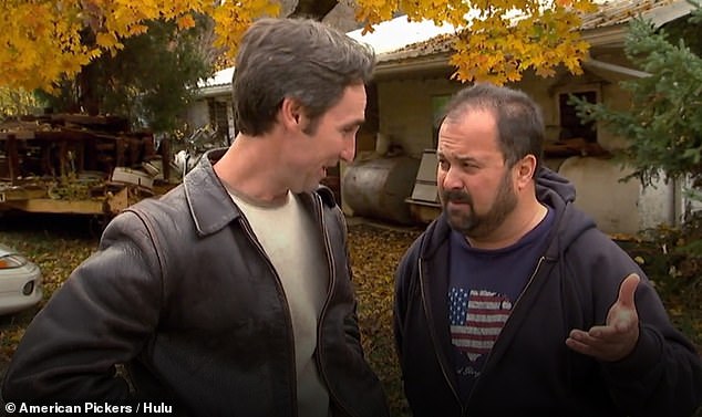 The former castmates were estranged for years, and Fritz claimed Wolfe didn't check on him after he left the show. However, the two reconciled last year; They are seen in an episode of American Pickers.