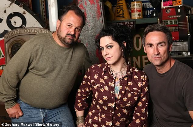 American Pickers debuted on the History Channel in 2010, following Fritz, Wolfe and their co-worker, Danielle Colby-Cushman, who ran an antique store in Iowa.