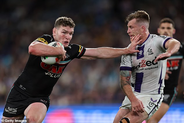 The clash between the two State of Origin adversaries will be one of the highlights of Sunday's decider, as Penrith will look to avenge their 2020 grand final defeat to the Storm.