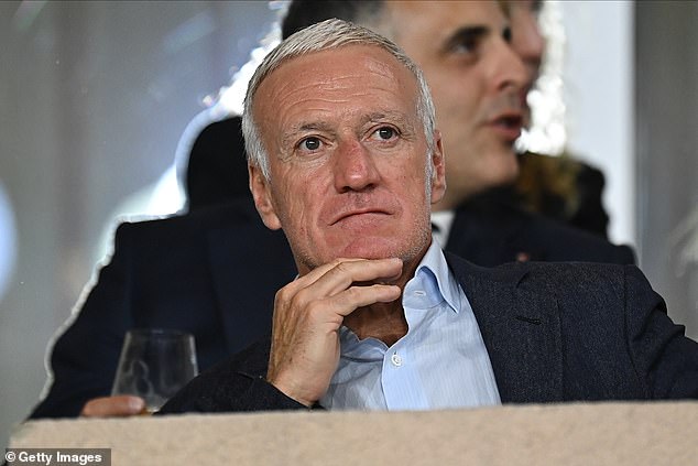 French coach Didier Deschamps revealed that he does not want 