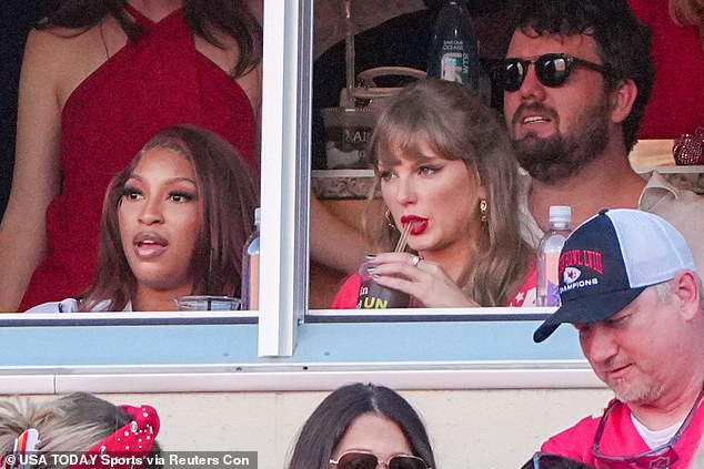 The 'Fortnight' singer has regularly attended Chiefs games to cheer on her boyfriend.